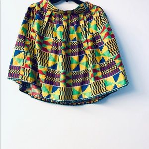 African Lightweight Kente skirt